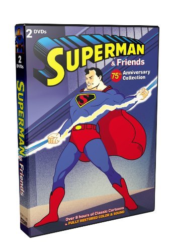 75th Anniversary Cartoon Colle/Superman & Friends@Nr/2 Dvd